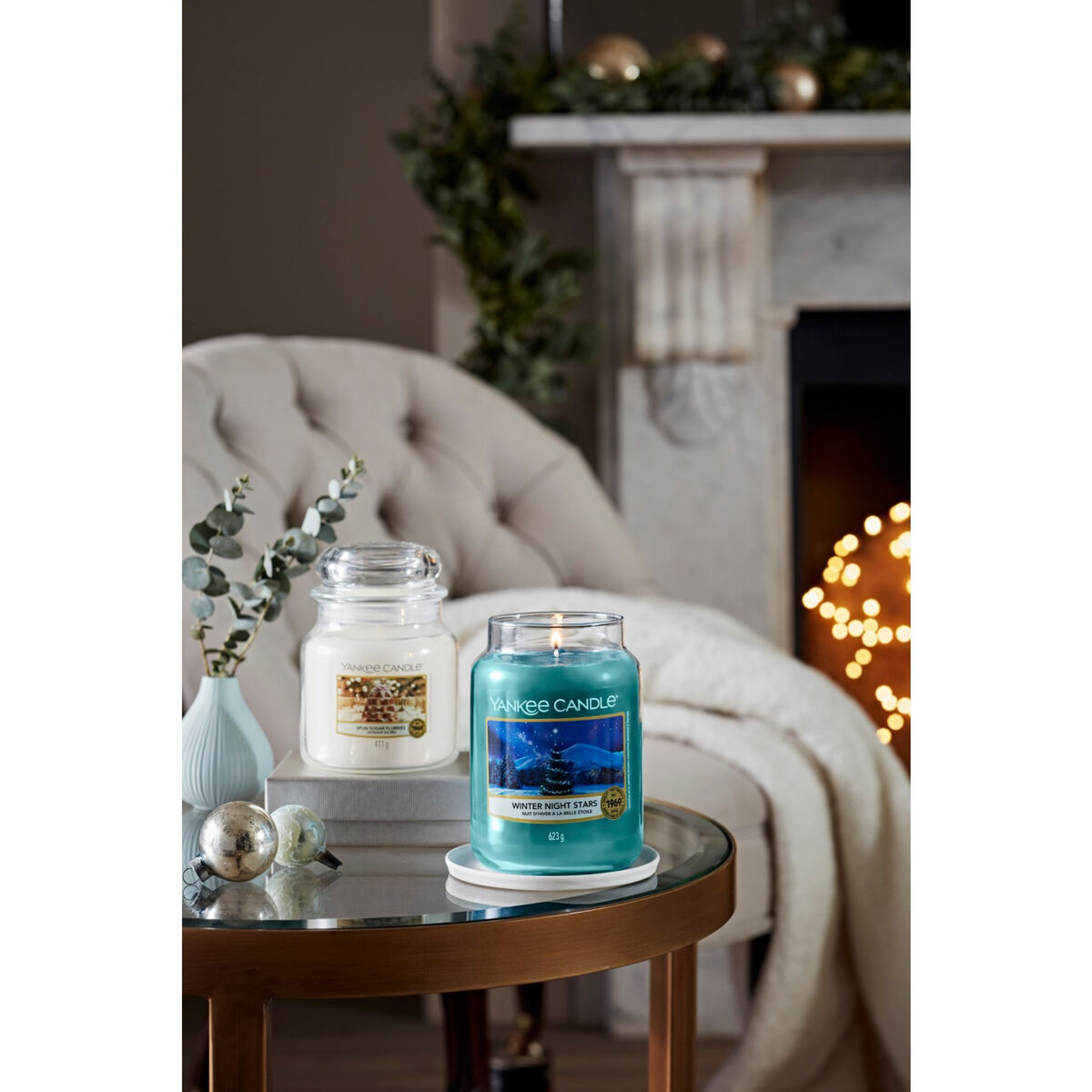 Duftlys Yankee Candle Classic Medium Jar Candles 411 g